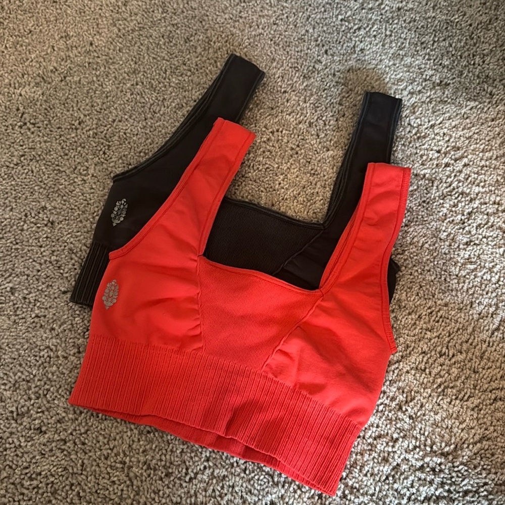 Freepeople Sport bras